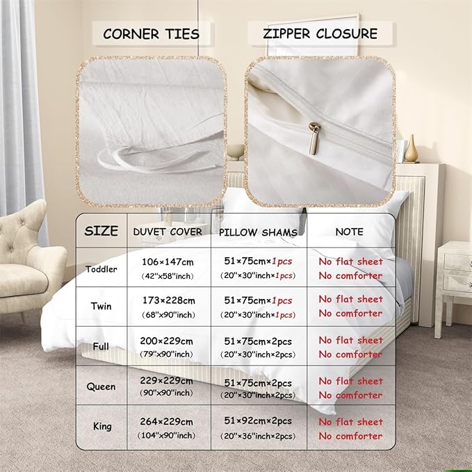 Feelyou Merry Christmas Bedding Set Cookies Candy Duvet Cover Set for Kids Boys Girls Pink Christmas Comforter Cover Quilt Cover Bedroom Collection 2Pcs Twin Size,No Comforter