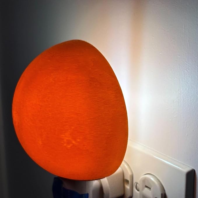 Mars Night Lights | 4" Mars Night Lamp LED Light | 3D Solar System NightLight, Planet Home Décor, Space Nursery, Kids Room, Space Gift, Birthday Gifts, Bedroom Decorations