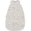 Woolino Merino Wool and Organic Cotton Baby Sleeping Bag - 4 Season Classic Sleep Sack - Two-Way Zipper Sleeping Bag for Baby and Toddler - 6-18 Months - Sheep