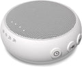 SoundMe Sound Machine with 30 Soothing Natural Sounds 36 Volume Portable Travel White Noise Machine for Sleeping Brown Noise Machine for Baby Kids Adults Noise Canceling Machine for Office Privacy