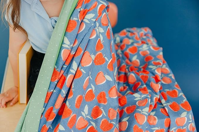 Copper Pearl Jumbo 3-Layer Baby Blanket: Soft Quilt for Boys & Girls | Breathable & Cozy | Toddler Blanket & Newborn Quilt | 46x46 Premium Polyester/Rayon