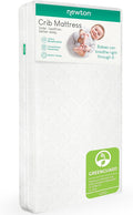 Newton Baby Crib Mattress and Toddler Bed - Ultra-Breathable Proven to Reduce Suffocation Risk, 100% Washable, 2-Stage, Non-Toxic Better Than Organic, Removable Cover - Deluxe 5.5" Thick - White