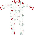 KYTE BABY Unisex Zipper Closure Footies, Rayon Made From Bamboo, 0-24 Months