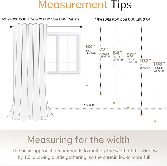 Dreaming Casa White Sheer Curtains 96 Inches Long, Rod Pocket & Back Tab Light Filtering Textured Sheers for Living Room Bedroom, 2 Panels, Each 100" W x 96" L