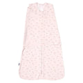 HALO 100% Cotton Sleepsack Swaddle, 3-Way Adjustable Wearable Blanket, TOG 1.5, Pink Floral, Newborn, 0-3 Months