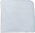 Magnetic Me Modal Soothing Swaddle Blanket | Silky Soft Modal Fabric | Baby Blue | One Size