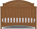 Delta Children Perry 6-in-1 Convertible Crib - Greenguard Gold Certified, Chestnut