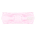 Creative Knitwear Oklahoma State Cowboys Infant Girls Pink Solid Hair Knot Headband Embroidered Logo - Size Newborn - 4T
