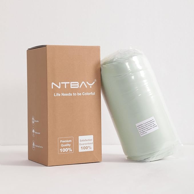 NTBAY Cooling Blanket Twin, 68x90 Inches - Lightweight Summer Bed Blanket for Hot Sleepers, Japanese Double-Sided Q-Max 0.45 Cooling Fabric, Mint Green