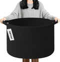 Large Blanket Basket for Organizing,65L Closet Organizers and Storage Bins Box for Shelves Woven Rope Storage Baskets,Living Room,Bedroom,Dorm,Laundry room (Black)