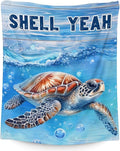 Blanket Gift for Girls - 50" x 60" Inches Turtle Plush Blanket Gifts for Kids - Blue Lightweight Cozy Throws for Couch, Bed & Travel