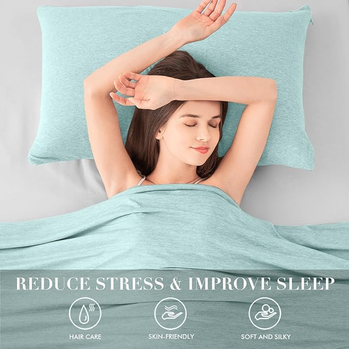 LUXEAR Cooling Blanket Keep Cool in Hot Summer, 51 X 67in Twin or Baby Size Blanket for Adults, Children,Japanese Q-Max >0.5 Technology Arc-Chill Cooling Fiber, Breathable Comfortable All-Season-Green