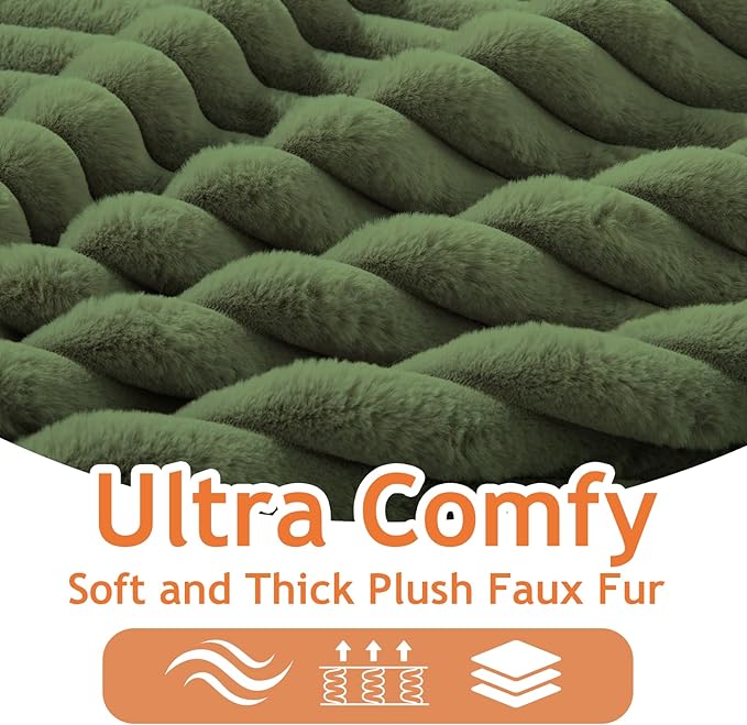 Giant Bean Bag Chairs for Adults with Filling Plush Fluffy Bean Bag Chairs for Teens with Armrests Comfy BeanBag Lazy Couch Sofa Chair for Bedroom Living Room Reading (Green, L-for Adults)