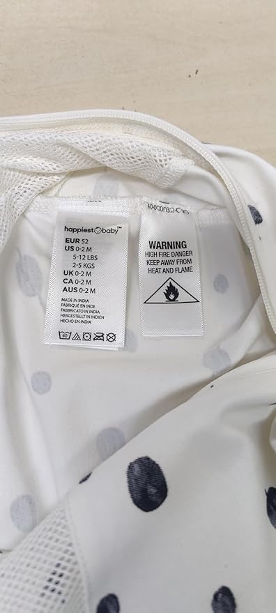 Happiest Baby SNOO Sleep Sack - 100% Organic Cotton Baby Swaddle Blanket - Doctor Designed Promotes Healthy Hip Development (Rose Planets, Medium)