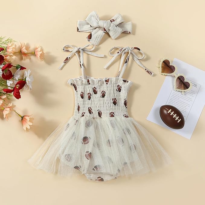 Meihuida Newborn Baby Girl Sleeveless Rompers Summer Clothes Cotton Bodysuit with Headband