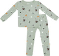 KYTE BABY Toddler Pajama Set - Pjs for Toddlers Made of Soft Bamboo Rayon Material