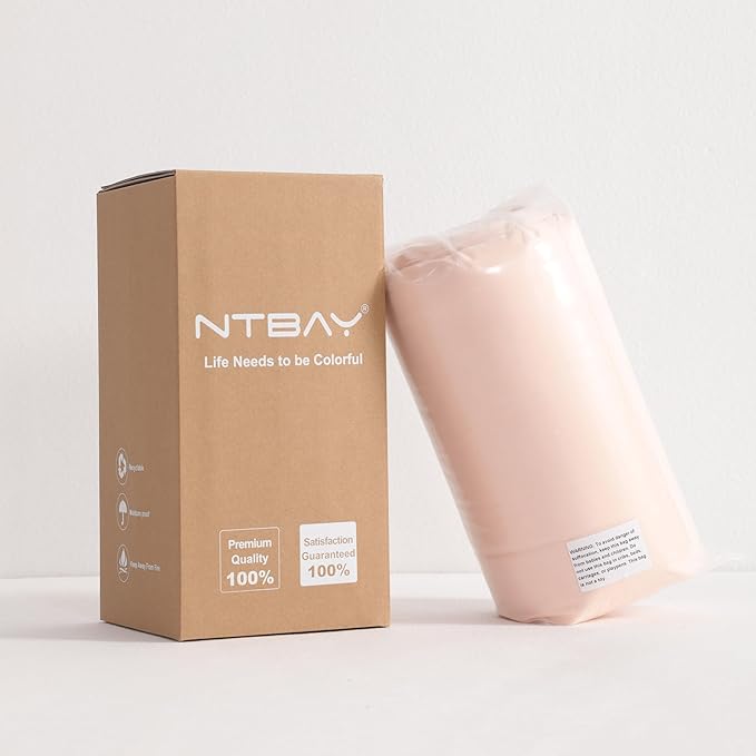NTBAY Cooling Blanket King, 104x90 Inches - Lightweight Summer Bed Blanket for Hot Sleepers, Japanese Double-Sided Q-Max 0.45 Cooling Fabric, Coral Pink