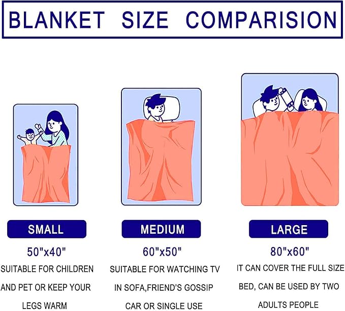 Horse Blanket for Boys Men Adults Fleece Flannel Running Horse Comfy Lightweight Throw Blankets for Couch Travel Bedding Decor 60x50 Inches