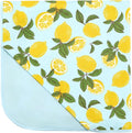 Premium Baby Blankets, Soft Viscose from Bamboo Blanket for Boys and Girls, Nursery Crib Bedding Quilt for Newborn and Toddler, Cooling for Hot Sleepers, 50'' x 50'' Lemons