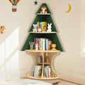 Bookshelf for Kids, Children Tree-Bookshelf, Space-Saving Montessori Toddler Corner Bookcase for Nursery, Kindergarten, Kids Rooms