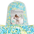 6lbs Shredded Memory Foam Bean Bag Filler, Soft and Convenient Bean Bag Filling Pillow Stuffing for Beanbag, Couch, Cushion, Stuffed Animals, Dog Bed, Arts Crafts