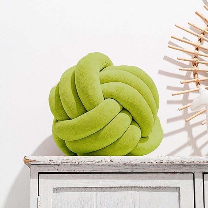 Velvet Chunky Yarn Bulky Giant Arm Knitting Ya rn, Super Soft Jumbo Tube Weight Y arn, Fluffy DIY Crochet Hand Making Washable Yar n for Blanket, Pet Bed, Rugs Pillow (2.2lb-Green)