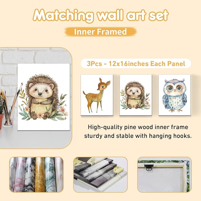 Personalized Baby Crib Bedding Set, 5 Pcs Custom Name Nursery Bedding Set, Mushroom Red