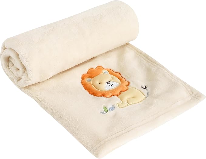 Elephant Crib Bedding Set for Boys, 5 Pieces Nursery Set Including Quilt/Fitted Sheet/Crib Skirt/Diaper Bag/Blanket, Grey/White