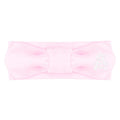 Creative Knitwear Arizona State Sun Devils Infant Girls Pink Solid Hair Knot Headband Embroidered Logo - Size Newborn - 4T