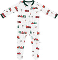 KYTE BABY Unisex Zipper Closure Footies, Rayon Made From Bamboo, 0-24 Months