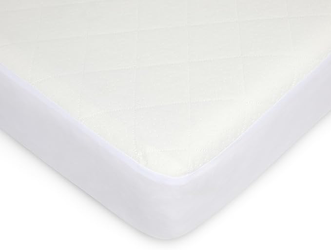 Graco Ultra Dual-Sided Crib Mattress & Protector Value Bundle (1-Pack) – Includes GREENGUARD Gold Certified Crib Mattress, GREENGUARD Gold Certified Waterproof Protector