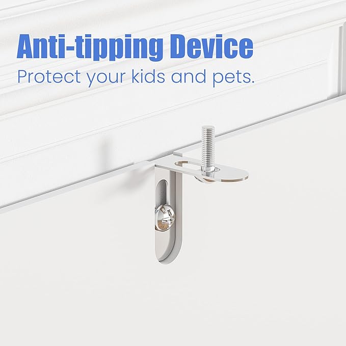 Kids Bookshelf with 9 Cube, Toy Storage Organizer with 2 Fabric Drawers, 3-Tier Freestanding Wooden Open Shelf Bookshelf, Modern Kids Display Bookcase for Bedroom, Living Room, Office, White