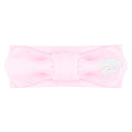 Creative Knitwear Kansas State Wildcats Infant Girls Pink Solid Hair Knot Headband Embroidered Logo - Size Newborn - 4T