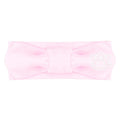 Creative Knitwear Auburn Tigers Infant Girls Pink Solid Hair Knot Headband Embroidered Logo - Size Newborn - 4T
