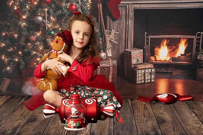 Kate Newborn Photography Props&Wood Texture Floor Mat(5x4ft)