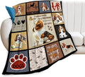 Cute Basset Hound Blanket My Friend The Basset Hounds Throw Blankets Gifts for Girls Boys Cozy Warm Soft Flannel Throws Plush Stuffed Animal Funny Pet Dog Fleece Blanket Gifts for Men Women 60"x80"
