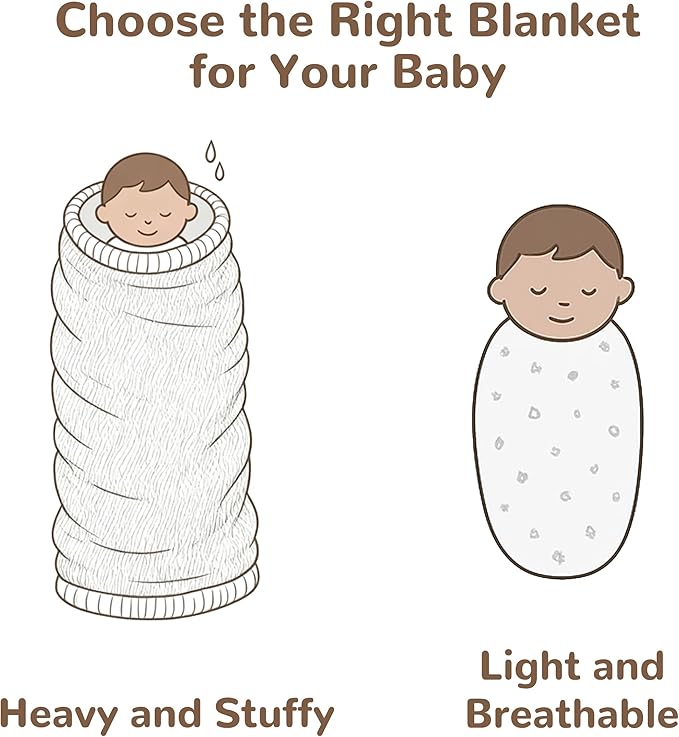 NTBAY 4 Layer Muslin Cotton Toddler Blanket, 30x40 Soft and Breathable Receiving for Newborns and Infants, Perfect for Crib, Stroller, Travel, Lightweight Nursery Blanket, Honey Bear