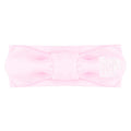 Creative Knitwear Memphis Tigers Infant Girls Pink Solid Hair Knot Headband Embroidered Logo - Size Newborn - 4T