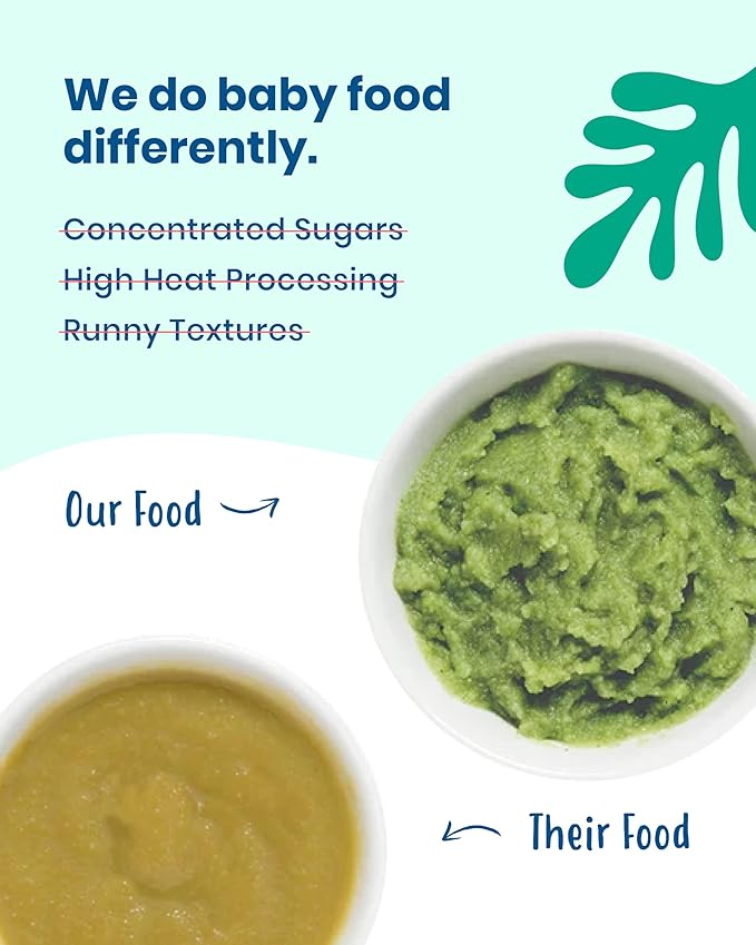Amara Organic Baby Food - Stage 3 - Ancient Grain - Baby Cereal to Mix With Breastmilk, Water or Baby Formula - Shelf Stable Baby Food Pouches Made from Organic Fruit and Veggies - 10 Pouches, 3.9oz Per Serving