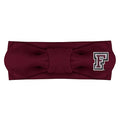Creative Knitwear Fordham Rams Infant Girls Maroon Solid Hair Knot Headband Embroidered Logo - Size Newborn - 4T