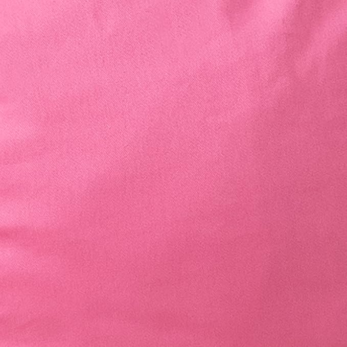 EMMA + OLIVER Small Solid Light Pink Bean Bag Chair for Kids and Teens
