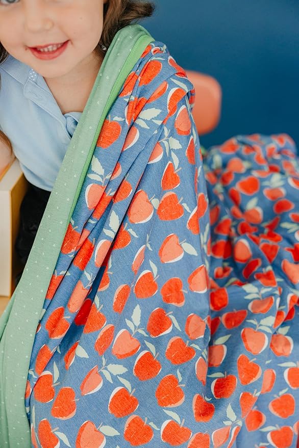 Copper Pearl Jumbo 3-Layer Baby Blanket: Soft Quilt for Boys & Girls | Breathable & Cozy | Toddler Blanket & Newborn Quilt | 46x46 Premium Polyester/Rayon