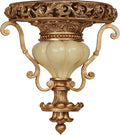 Touch of Class Chalmette Wall Shelf - Gold/Ivory - Victorian Style - Decorative Wall Shelves for Bedroom, Living Room, Kitchen, Hallway, Entryway
