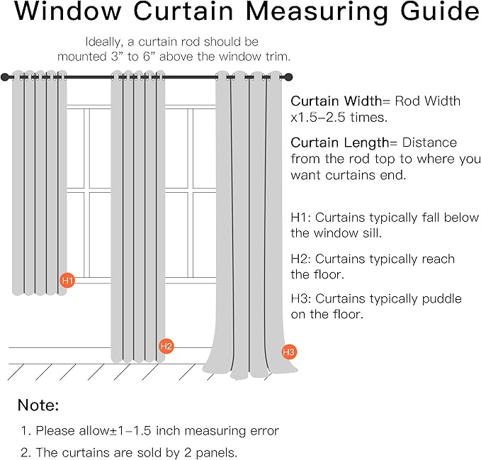 XiDi White Curtains for Girls Bedroom 54 Inches Long 2 Panels Blackout Double Layer Curtains with Sheer Overlay for Kids Princess Nursery Room Star Cut Out Home Decor Grommet Window Drapes W52 X L54