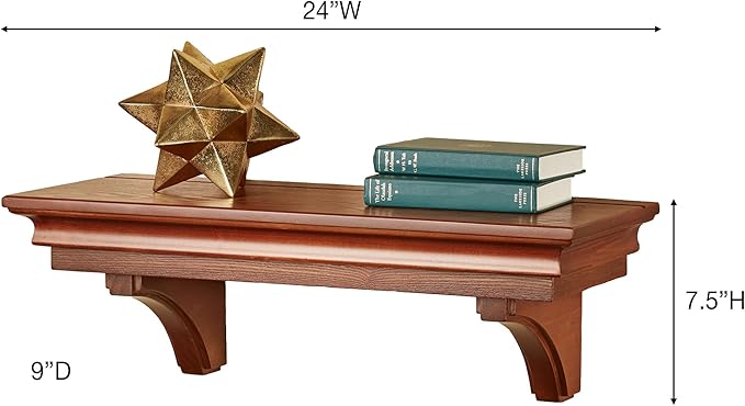 Touch of Class Easton Wall Display Shelf
