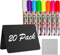 Mini Chalkboard Signs for Food, 20Pcs Small Food Labels for Party Buffet Food Signs, Reusable and Reserved Table Sign, Catering Supplies Buffet Display Food Tags Place Cards, with 8Pcs Chalk Markers