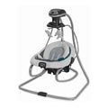 Graco DuetSoothe Swing and Rocker with Removable Swing Seat and 6 Swinging Speeds for Toddler Swing Seat and Swing Chair