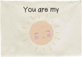 Nursery Canvas Banner Wall Decor-Hanging Rectangular Flag Sign Art for Kids Girl Boy Teen,Bedroom Playroom Babyroom Decoration,You are My Sunshine Gift,Christmas Baby Shower Gift 28.5"L x 20"W