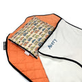 Personalized Tot Cot Kids Nap Mat - Toddler Preschool Daycare Bedding Cover with Blanket and Pillow - Ages 2 Yrs to 5 Yrs