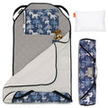 Tot Cot Kids Nap Mat - Toddler Preschool Daycare Bedding Cover with Blanket and Pillow - Ages 2 Yrs to 5 Yrs